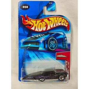 2004 Hot Wheels First Editions 050 Crooze Slikt Back 50/100